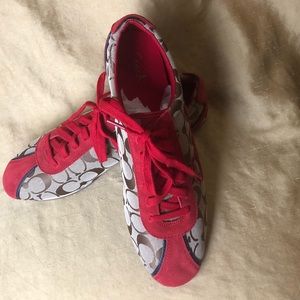 Coach tennis shoes